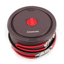 Load image into Gallery viewer, Hard Anodized Aluminum Cookset (6 pieces)