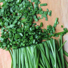 Load image into Gallery viewer, Organic Standard Chive Herb Seeds (500mg)