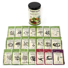 Load image into Gallery viewer, Organic Survival Seed Vault