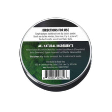 Load image into Gallery viewer, Natural Tooth Powder - Mint Flavor (1 ounce)