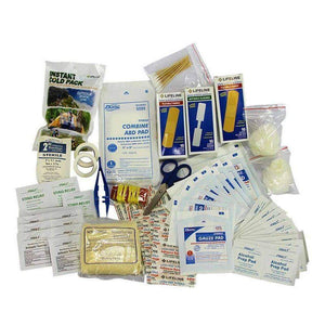 Lifeline Deluxe First Aid Kit (121 pieces)